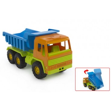 CAMION À BENNE