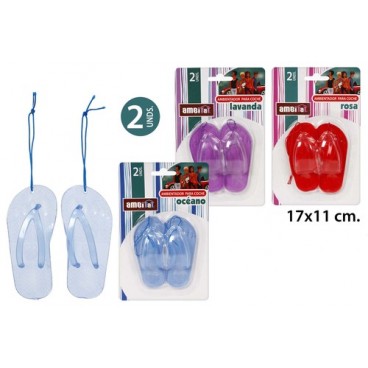 2052373 DESODORISANT VOITURE (96 PIECES)