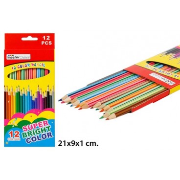 2052431 CRAYONS COULEURS 12 PCES (72 PIECES)