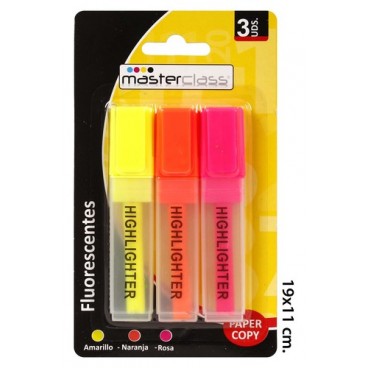2052437 SURLIGNEUR 3 PCES (96 PIECES)