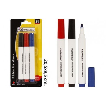 2052445 FEUTRE ARDOISE BLANCHE 3P. (96 PIECES)
