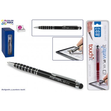 STYLO AVEC POINTES POUR ÉCRAN TACTILES 2 ASS