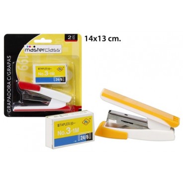 2052456 AGRAFEUSE AVEC AGRAFES (96 PIECES)