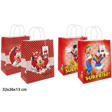2052487 SAC CADEAU L_KRAFT COLORES (144 PIECES)