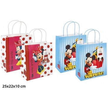 2052488 SAC CADEAU M_KRAFT COLORES (144 PIECES)