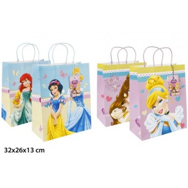2052490 SAC CADEAU L_KRAFT COLORES (144 PIECES)