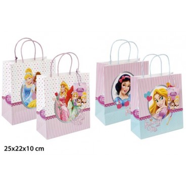 2052491 SAC CADEAU M_KRAFT COLORES (144 PIECES)