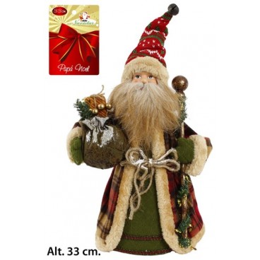 2052502 PERE NOEL 33CM (6 PIECES)