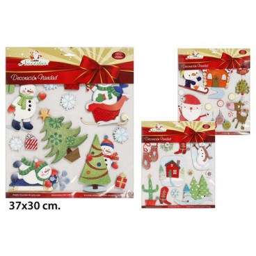 2052508 DECORATION NOEL (36 PIECES)
