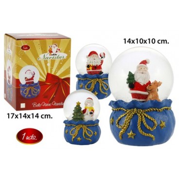 2052510 BOULE NOEL NEIGE (6 PIECES)