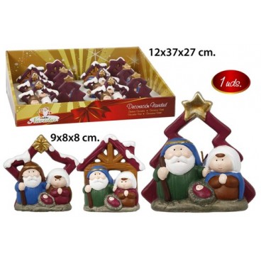 2052512 DECORATION NOEL (48 PIECES)