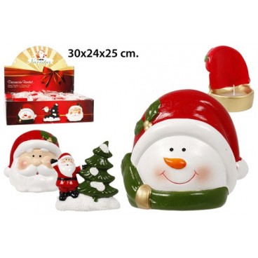 2052513 DECORATION NOEL (48 PIECES)