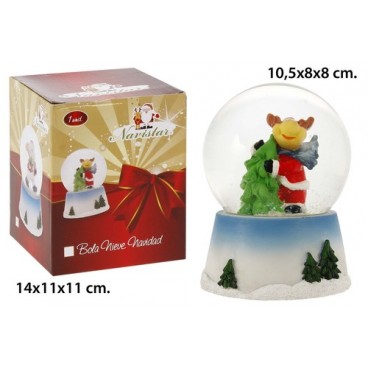 2052516 BOULE NOEL NEIGE (24 PIECES)