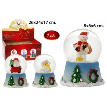 2052518 BOULE NOEL NEIGE (36 PIECES)