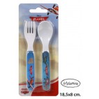 2052522 COUVERTS MELAM. 2PCS PLANES (48 PIECES)