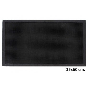 2052530 NATTE EN CAOUTCHOUC BARBELE (35X60) (12 PIECES)