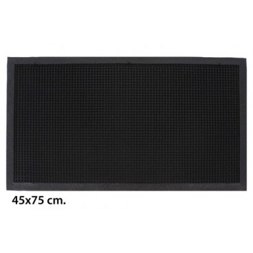 2052532 NATTE EN CAOUTCHOUC BARBELE (45X75) (6 PIECES)