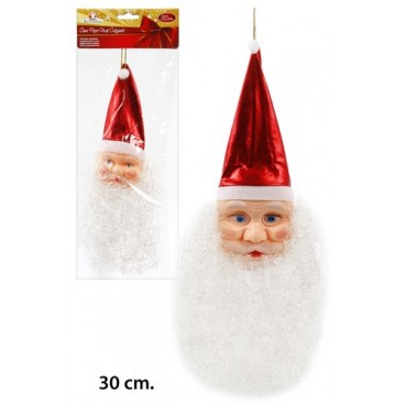 2052570 PERE NOEL SUSPENDU 30CM (96 PIECES)