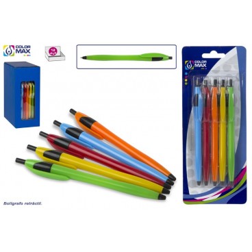 SET 5 STYLOS ( 48 PIECES)