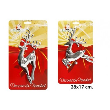 2052584 DECORATION NOEL - RENNE (48 PIECES)