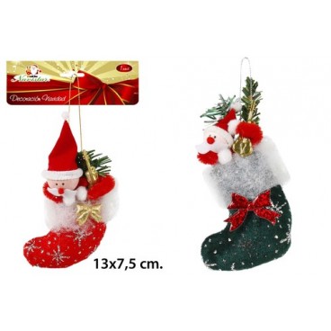 2052591 DECORATION NOEL - CHAUSSETTE (48 PIECES)