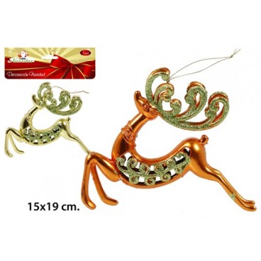 2052592 DECORATION NOEL - RENNE (48 PIECES)