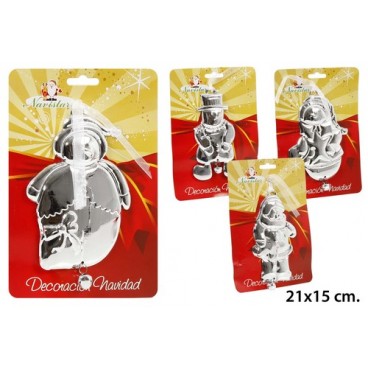2052593 DECORATION NOEL FIGURINE ASSORTI 6P (48 PIECES)