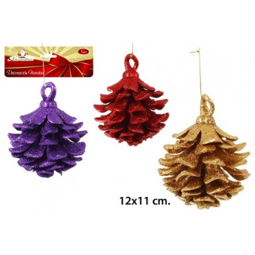 2052594 DECORATION NOEL - POMME (48 PIECES)