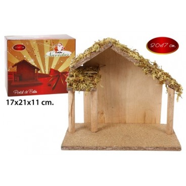 2052602 CRECHE NATIVITE 20X17 (24 PIECES)