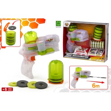 PISTOLET LANCE DISQUES CLEAR-X