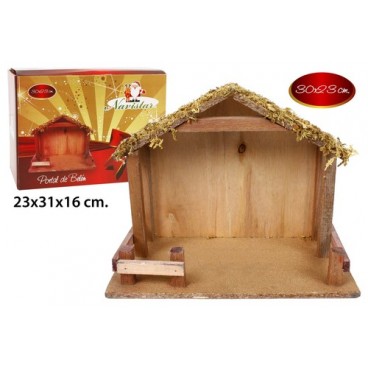 2052603 CRECHE NATIVITE 30X23 (18 PIECES)