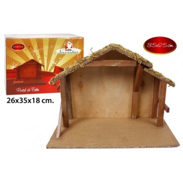 2052604 CRECHE NATIVITE 35X25 (12 PIECES)