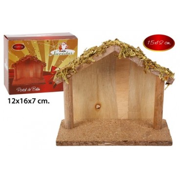 2052605 CRECHE NATIVITE 15X12 (24 PIECES)
