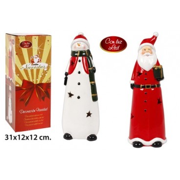 2052609 FIGURE MUSICALE NOEL 31CM (12 PIECES)