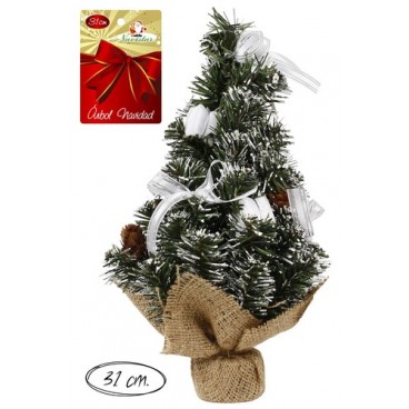 2052613 ARBRE DE NOEL 31CM (24 PIECES)