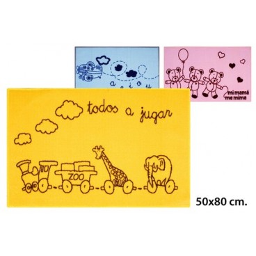 2052659 TAPIS BABY 50X80 3-ASSORT. (20 PIECES)