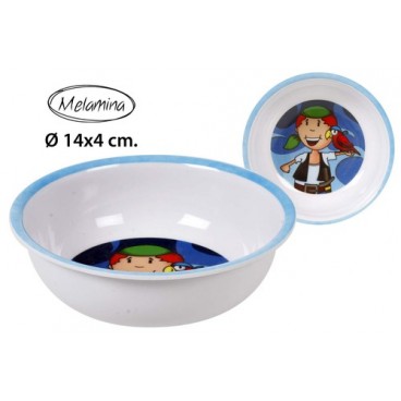 2052663 BOL MELAMINE PIRATAS (48 PIECES)