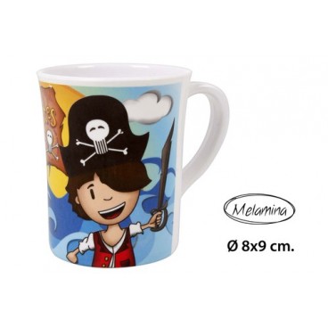 2052664 TASSE MUG PIRATAS (96 PIECES)