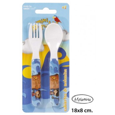 2052665 COUVERTS MELAM. 2PCS PIRATAS (48 PIECES)