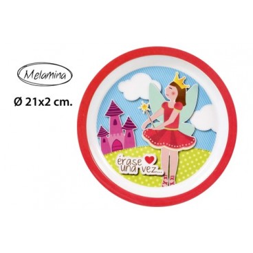 2052666 ASSIETTE MELAMINE HADAS (48 PIECES)