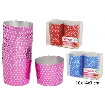 2052675 MOULES PATISSERIE 16 PCS ALUMINI (60 PIECES)