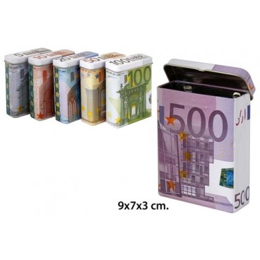 2052736 ETUI A CIGARETTES EN METAL (48 PIECES)