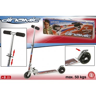 PATINETTE 2 ROUES ALUMINIUM 100%