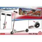 PATINETTE 2 ROUES ALUMINIUM 100%