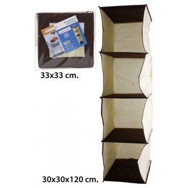 2052744 RANGEMENT 4-COMPART.(30X30X120) (24 PIECES)