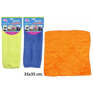 2052777 LAVETTE DOUCE MICROFIBRE 35X35 (240 PIECES)