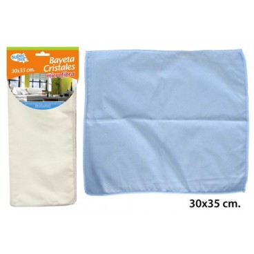 2052780 LAVETTE MICROFIBRES VERRES 30X35 (240 PIECES)