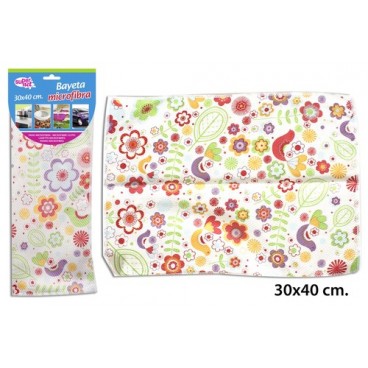 2052781 CHIFFON MICROFIBRE DECOR‚ 30X40 (240 PIECES)