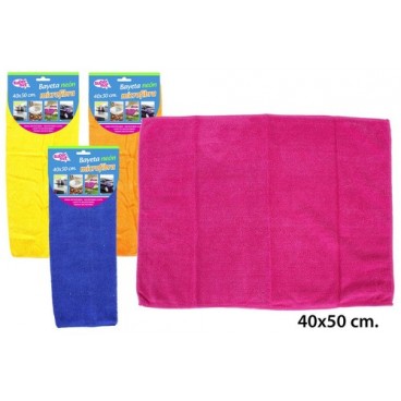 2052783 LAVETTE MICROFIBRE 40X50 NEON (240 PIECES)