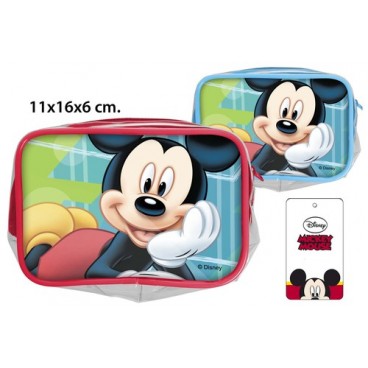 2052837 NECESSAIRE TOILETTE PVC MICKEY (48 PIECES)